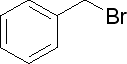溴化苄,100-39-0,结构式