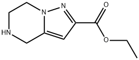 ethyl 4,5,6,7-tetrahydropyrazolo[1,5-a]pyrazine-2-carboxylate,1029720-98-6,结构式