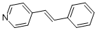 4-苯乙烯基吡啶,103-31-1,结构式