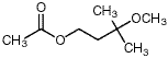 3-甲氧基-3-甲基-1-醋酸丁酯,103429-90-9,结构式