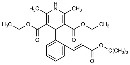 拉西地平,103890-78-4,结构式