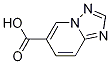 [1,2,4]triazolo[1,5-a]pyridine-6-carboxylic acid,1043903-19-0,结构式