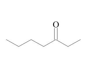 3-庚酮,106-35-4,结构式