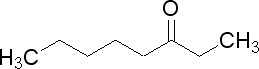 3-辛酮,106-68-3,结构式