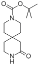tert-Butyl 8-oxo-3,9-diazaspiro[5.5]undecane-3-carboxylate,1061731-86-9,结构式
