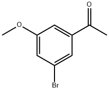 1-(3-Bromo-5-methoxyphenyl)ethanone,1073642-71-3,结构式