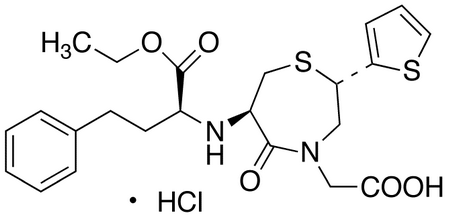 盐酸替莫普利,110221-44-8,结构式