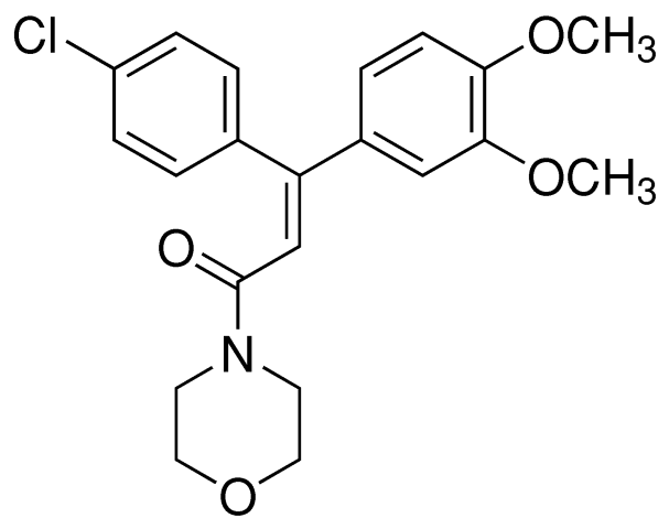 烯酰吗啉,110488-70-5,结构式