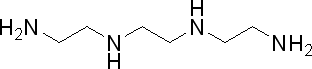 三乙烯四胺（TETA）,112-24-3,结构式