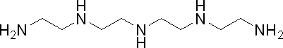 四乙烯五胺 (TEPA) ,112-57-2,结构式