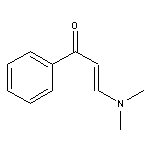 (E)-3-(Dimethylamino)-1-phenylprop-2-en-1-one,1131-80-2,结构式