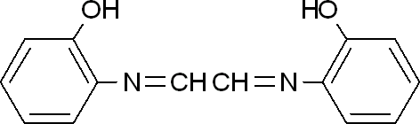 乙二醛缩双（邻氨基酚）,1149-16-2,结构式