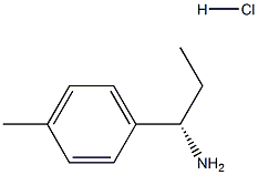 (S)-1-(p-Tolyl)propan-1-amine hydrochloride,1168139-46-5,结构式