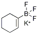 Potassium cyclohexenyltrifluoroborate,1186667-20-8,结构式