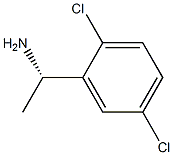 (S)-1-(2,5-Dichlorophenyl)ethanamine,1212141-14-4,结构式