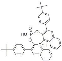 (S)-3，3 -双(4-叔丁基苯基)-1，1 -联萘酚膦酸酯,1217901-32-0,结构式
