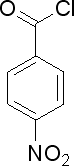 对硝基苯甲酰氯,122-04-3,结构式
