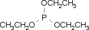 亚磷酸三乙酯,122-52-1,结构式