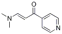 (E)-3-(Dimethylamino)-1-(pyridin-4-yl)prop-2-en-1-one,123367-27-1,结构式