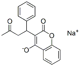 华法林钠,129-06-6,结构式