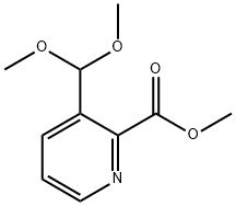 methyl 3-(dimethoxymethyl)pyridine-2-carboxylate,133155-81-4,结构式