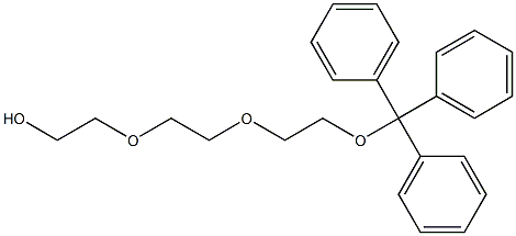 2-[2-(2-trityloxyethoxy)ethoxy]ethanol,133699-09-9,结构式