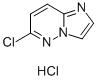 6-chloroimidazo[1,2-b]pyridazine hydrochloride,13493-79-3,结构式