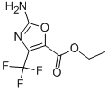 Ethyl 2-amino-4-(trifluoromethyl)oxazole-5-carboxylate,135026-17-4,结构式