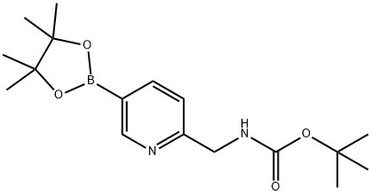 TERT-BUTYL METHYL(5-(4,4,5,5-TETRAMETHYL-1,3,2-DIOXABOROLAN-2-YL)PYRIDIN-2-YL)CARBAMATE,1374451-83-8,结构式
