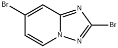 2,7-Dibromo-[1,2,4]triazolo[1,5-a]pyridine,1380331-15-6,结构式