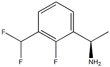 (R)-1-(3-(二氟甲基)-2-氟苯基)乙胺,1389852-29-2,结构式
