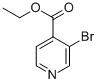 Ethyl 3-bromoisonicotinate,13959-01-8,结构式