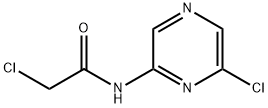 2-Chloro-N-(6-chloropyrazin-2-yl)acetamide,1417793-45-3,结构式