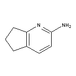 2-氨基-6,7-二氢-5H--1-氮茚,146331-19-3,结构式