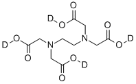 Ethylenediaminetetraacetic acid-d4 98 atom % D,15251-22-6,结构式