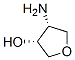 cis-4-Aminotetrahydrofuran-3-ol,153610-11-8,结构式