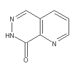 吡啶并[2,3-d]哒嗪-8(7H)-酮,15375-79-8,结构式