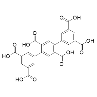 2，3 ，3  ，5，5 ，5  -三联苯六羧酸,1542274-12-3,结构式