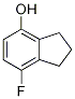 7-Fluoro-2,3-dihydro-1H-inden-4-ol,161178-24-1,结构式