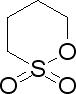 1,4-丁磺酸内酯,1633-83-6,结构式
