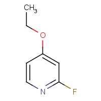 4-乙氧基-2-氟吡啶,175965-82-9,结构式