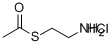 S-(2-Aminoethyl) ethanethioate hydrochloride,17612-91-8,结构式