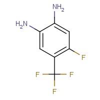 4-氟-5-(三氟甲基)苯-1,2-二胺,179062-06-7,结构式