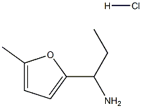 1-(5-Methylfuran-2-yl)propan-1-amine hydrochloride,1810070-14-4,结构式