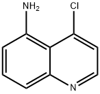 4-Chloroquinolin-5-amine,1824318-74-2,结构式