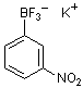 (3-硝基苯基)三氟硼酸钾,192863-40-4,结构式