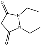 1，2-二乙基-3，5-吡唑烷二酮,197304-94-2,结构式