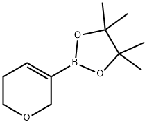 2-(5,6-dihydro-2H-pyran-3-yl)-4,4,5,5-tetramethyl-1,3,2-dioxaborolane,212127-81-6,结构式