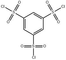 1，3，5-苯三磺酰氯,21538-06-7,结构式