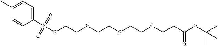 Tos-PEG4-叔丁酯,217817-01-1,结构式